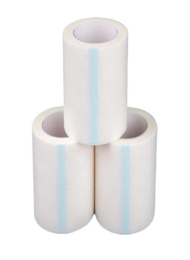 كومفرت أكسيس ضمادة لاصقة طبية جراحية دقيقة المسام، ضمادة مضادة للحساسية تسمح بمرور الهواء، 2 بوصة × 10 ياردات مع موزع (عبوة من 3 قطع) - Image 5